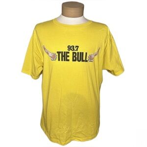 92.3 St. Louis Country Radio Station Official Concert Bull Horns T shirt